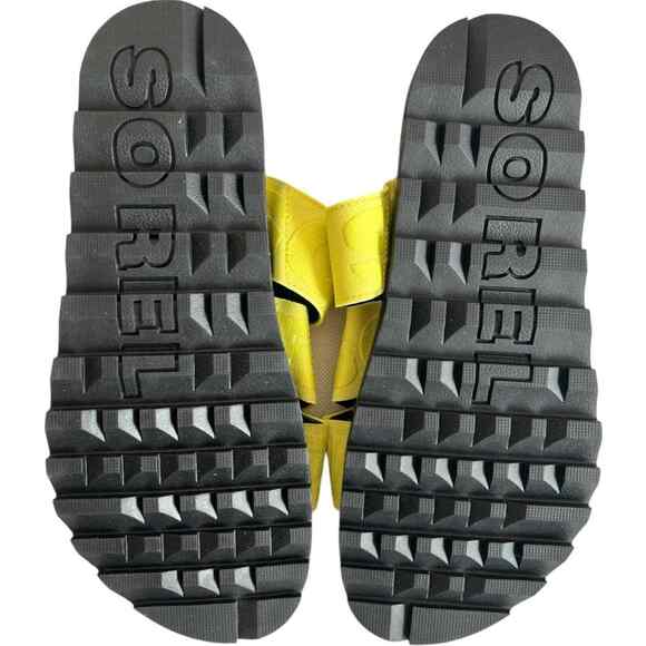 Sorel Bolt & Black Roaming Sport Slides Sandals, US7.5 - Picture 5 of 11
